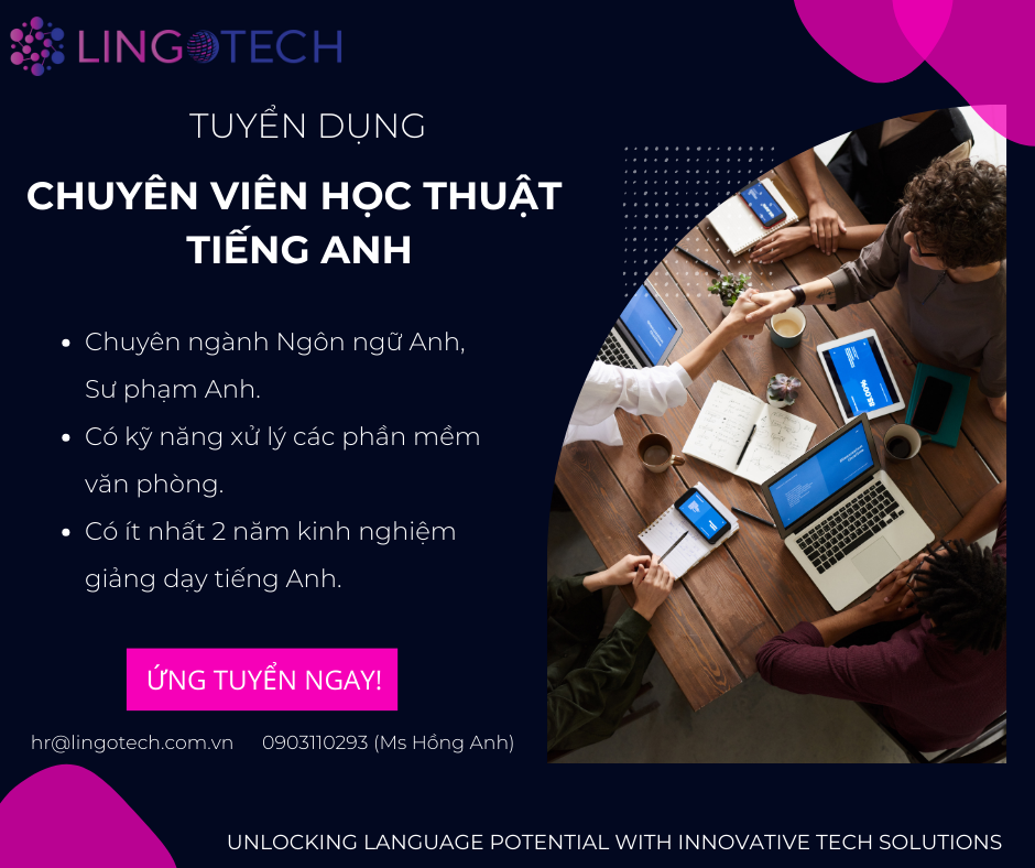 lĩnh vực hoạt động